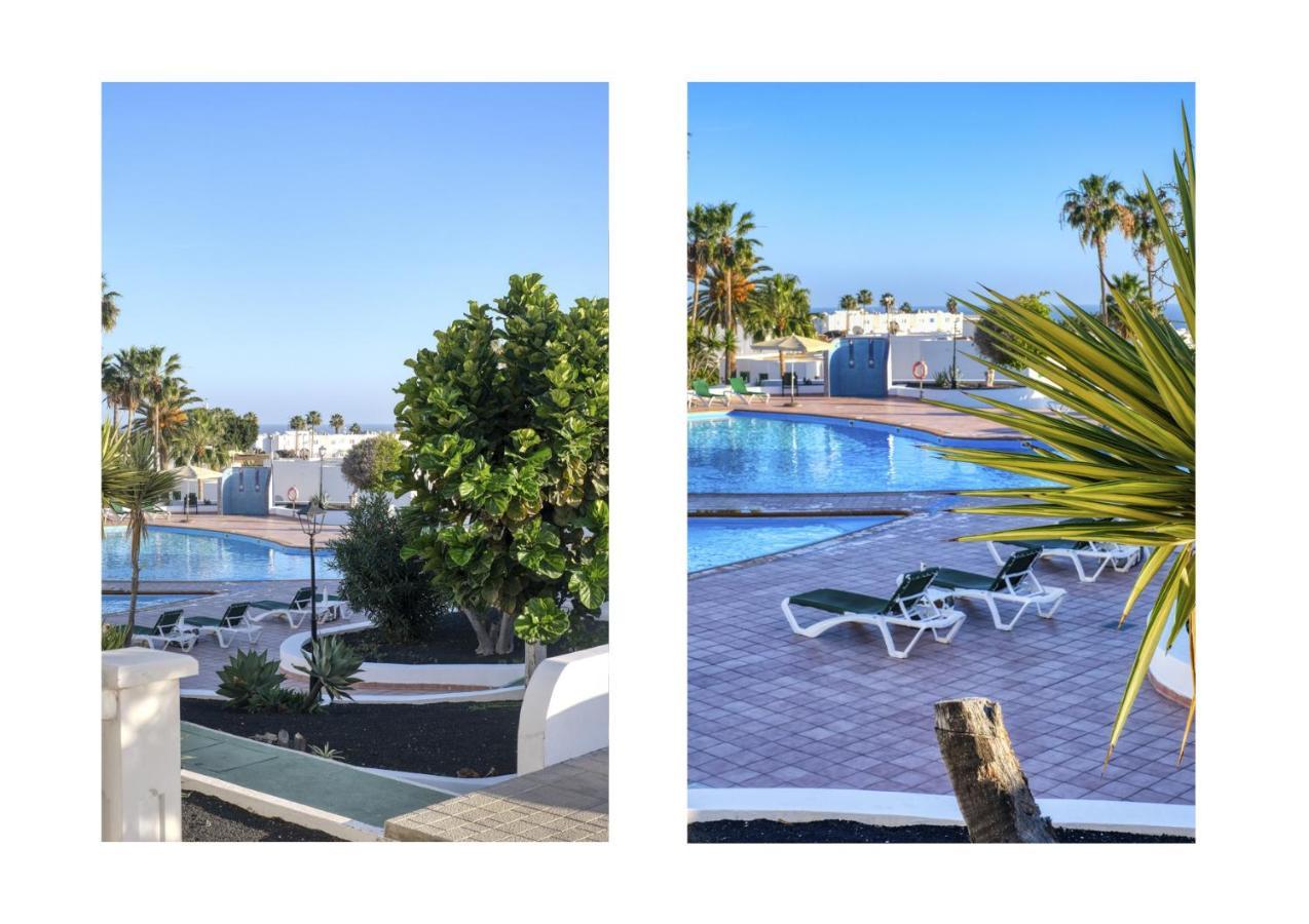 Sky And Sea Loma Verde, Pool And Terrace With Sea View Puerto del Carmen  Buitenkant foto