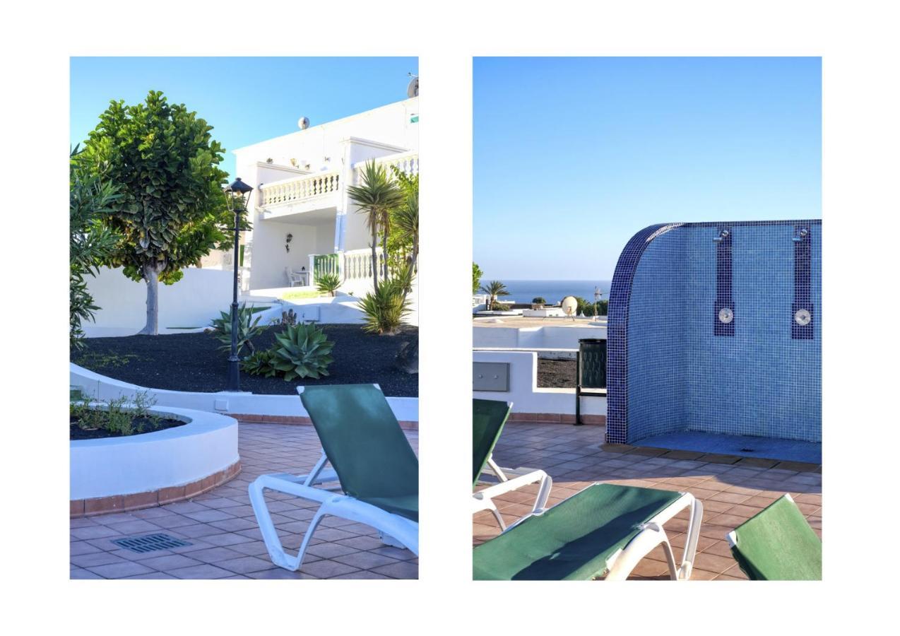 Sky And Sea Loma Verde, Pool And Terrace With Sea View Puerto del Carmen  Buitenkant foto