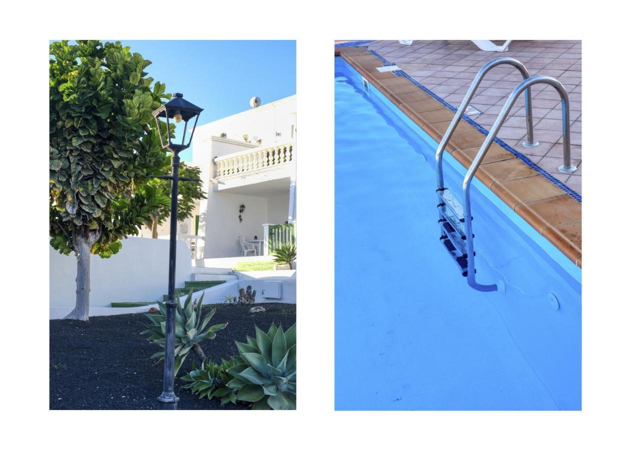 Sky And Sea Loma Verde, Pool And Terrace With Sea View Puerto del Carmen  Buitenkant foto