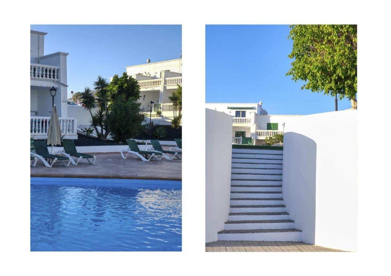 Sky And Sea Loma Verde, Pool And Terrace With Sea View Puerto del Carmen  Buitenkant foto