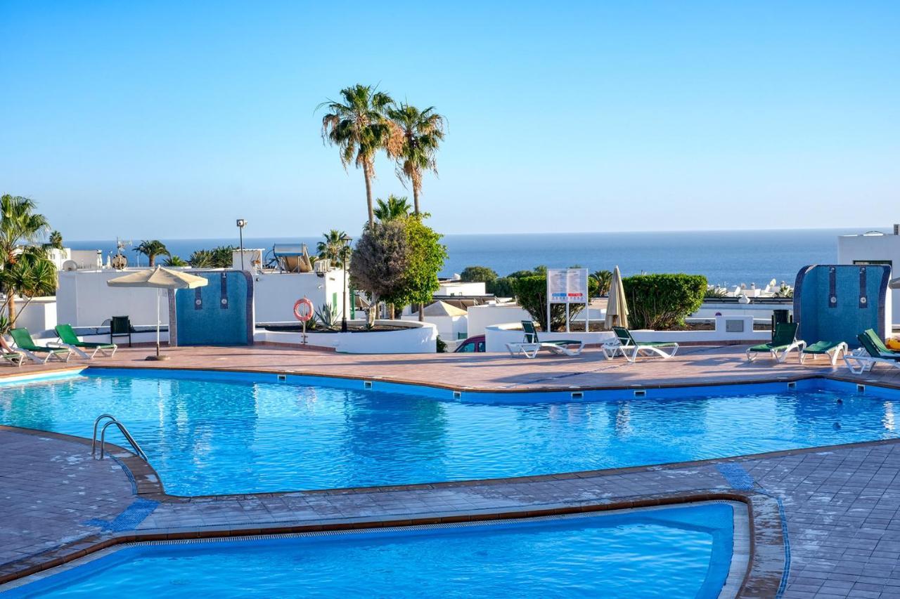 Sky And Sea Loma Verde, Pool And Terrace With Sea View Puerto del Carmen  Buitenkant foto